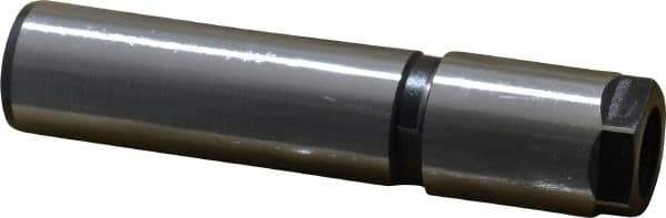 Kennametal - 1/64" to 9/16" Capacity, 1.94" Projection, Straight Shank, DA100 Collet Chuck - 4.88" OAL, 1" Shank Diam - Exact Industrial Supply