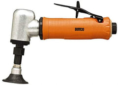 Dotco - 1/2" Wheel Diam, 30,000 RPM, Pneumatic Angle & Disc Grinder - Rear Exhaust - Exact Industrial Supply