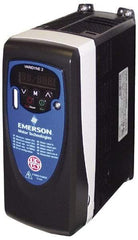 US Motors - Three Phase, 380-480 Volt, 1/2 hp, Variable Frequency Drive - 3.4" Wide x 6.2" Deep x 8" High, NEMA 1 - Exact Industrial Supply