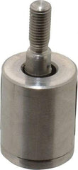 Made in USA - Air Cylinder Self-Aligning Rod Coupler - For 1/4-28 Air Cylinders, Use with Hydraulic & Pneumatic Cylinders - Exact Industrial Supply