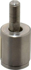 Made in USA - Air Cylinder Self-Aligning Rod Coupler - For 5/16-24 Air Cylinders, Use with Hydraulic & Pneumatic Cylinders - Exact Industrial Supply