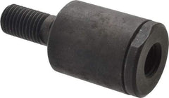 Made in USA - Air Cylinder Self-Aligning Rod Coupler - For M10 x 1.25 Air Cylinders, Use with Hydraulic & Pneumatic Cylinders - Exact Industrial Supply