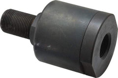 Made in USA - Air Cylinder Self-Aligning Rod Coupler - For 1-14 Air Cylinders, Use with Hydraulic & Pneumatic Cylinders - Exact Industrial Supply