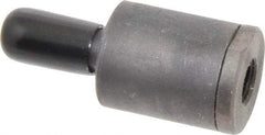 Made in USA - Air Cylinder Self-Aligning Rod Coupler - For 3/8-24 Air Cylinders, Use with Hydraulic & Pneumatic Cylinders - Exact Industrial Supply
