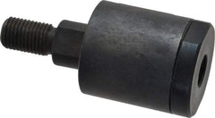 Made in USA - Air Cylinder Self-Aligning Rod Coupler - For 7/16-20 Air Cylinders, Use with Hydraulic & Pneumatic Cylinders - Exact Industrial Supply