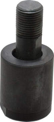 Made in USA - Air Cylinder Self-Aligning Rod Coupler - For 5/8-18 Air Cylinders, Use with Hydraulic & Pneumatic Cylinders - Exact Industrial Supply