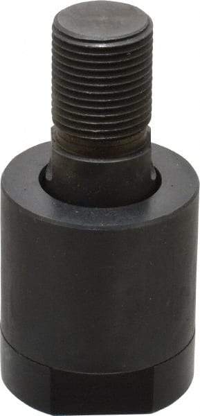 Made in USA - Air Cylinder Self-Aligning Rod Coupler - For 7/8-14 Air Cylinders, Use with Hydraulic & Pneumatic Cylinders - Exact Industrial Supply