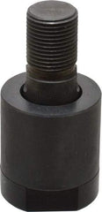 Made in USA - Air Cylinder Self-Aligning Rod Coupler - For 7/8-14 Air Cylinders, Use with Hydraulic & Pneumatic Cylinders - Exact Industrial Supply