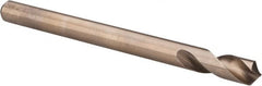 Cleveland - 1/2" Body Diam, 120°, 6" OAL, Cobalt Spotting Drill - Exact Industrial Supply