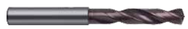 9.2mm Dia. - Carbide HP 3XD Drill-140° Point-Coolant-Bright - Exact Industrial Supply