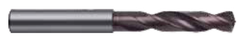 8.3mm Dia. - Carbide HP 3XD Drill-140Â° Point-Coolant-Bright - Exact Industrial Supply