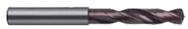 14.2mm Dia. - Carbide HP 3XD Drill-140° Point-Coolant-Bright - Exact Industrial Supply