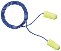 3M - Metal Detectable, Disposable, Corded, 32 dB Earplugs - Yellow, 200 Pairs - Exact Industrial Supply