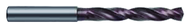 10.7mm Dia. - Carbide HP 5xD Drill-140° Point-Coolant-Bright - Exact Industrial Supply