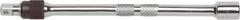 Proto - 1/4" Drive Locking Socket Extension - 14" OAL, Chrome Finish - Exact Industrial Supply