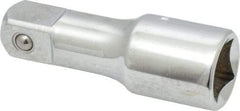 Proto - 1/2" Drive Standard Socket Extension - 2-1/2" OAL - Exact Industrial Supply