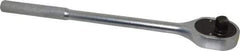 Proto - 3/4" Drive Pear Head Standard Ratchet - Chrome Finish, 20" OAL, 24 Gear Teeth, Standard Head - Exact Industrial Supply