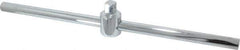 Proto - 1/2" Drive Socket Sliding T-Handle - 13" OAL, Chrome Finish - Exact Industrial Supply