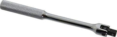 Proto - 1/4" Drive Flex Socket Handle - 5-3/4" OAL, Chrome Finish - Exact Industrial Supply