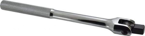 Proto - 1/2" Drive Flex Socket Handle - 10-7/8" OAL, Chrome Finish - Exact Industrial Supply