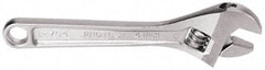 Proto - 2-7/16" Jaw Capacity, 24" Standard Adjustable Wrench - Steel, Chrome Finish - Exact Industrial Supply