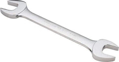 Proto - 1-7/8" x 2" Standard Open End Wrench - 20" OAL, Double End, Satin Finish, 15° Head Angle - Exact Industrial Supply