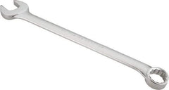 Proto - 1-3/4" 12 Point Offset Combination Wrench - 15° Offset Angle, 25" OAL, Steel, Satin Finish - Exact Industrial Supply