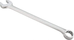 Proto - 1-13/16" 12 Point Offset Combination Wrench - 15° Offset Angle, 25" OAL, Steel, Satin Finish - Exact Industrial Supply