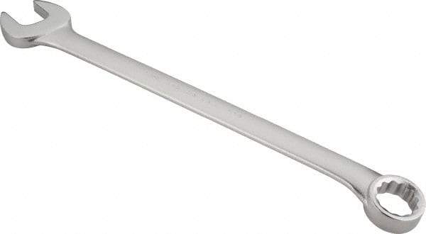 Proto - 1-7/8" 12 Point Offset Combination Wrench - 15° Offset Angle, 28" OAL, Steel, Satin Finish - Exact Industrial Supply