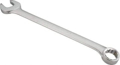 Proto - 2-1/8" 12 Point Offset Combination Wrench - 15° Offset Angle, 29-1/2" OAL, Steel, Satin Finish - Exact Industrial Supply