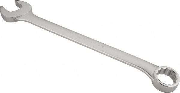 Proto - 2-1/2" 12 Point Offset Combination Wrench - 15° Offset Angle, 31-1/2" OAL, Steel, Satin Finish - Exact Industrial Supply