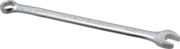 Proto - 8mm 12 Point Offset Combination Wrench - 15° Offset Angle, 5-13/32" OAL, Steel, Satin Finish - Exact Industrial Supply