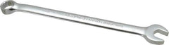 Proto - 15mm 12 Point Offset Combination Wrench - 15° Offset Angle, 9-5/32" OAL, Steel, Satin Finish - Exact Industrial Supply
