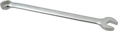 Proto - 16mm 12 Point Combination Wrench - 15° Offset Angle, 9-13/32" OAL, Steel, Satin Finish - Exact Industrial Supply