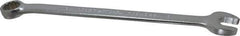 Proto - 18mm 12 Point Combination Wrench - 15° Offset Angle, 10-1/2" OAL, Steel, Satin Finish - Exact Industrial Supply