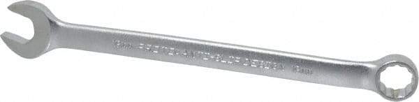 Proto - 19mm 12 Point Offset Combination Wrench - 15° Offset Angle, 11-1/32" OAL, Steel, Satin Finish - Exact Industrial Supply