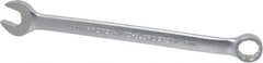 Proto - 19mm 12 Point Offset Combination Wrench - 15° Offset Angle, 11-1/32" OAL, Steel, Satin Finish - Exact Industrial Supply