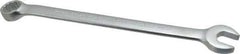Proto - 22mm 12 Point Offset Combination Wrench - 15° Offset Angle, 12-1/2" OAL, Steel, Satin Finish - Exact Industrial Supply
