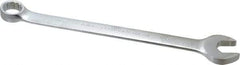 Proto - 23mm 12 Point Combination Wrench - 15° Offset Angle, 12-7/8" OAL, Steel, Satin Finish - Exact Industrial Supply
