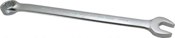 Proto - 24mm 12 Point Combination Wrench - 15° Offset Angle, 12-7/8" OAL, Steel, Satin Finish - Exact Industrial Supply