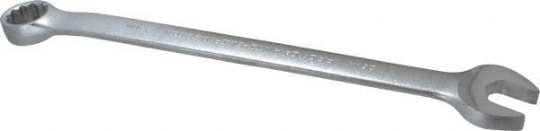 Proto - 25mm 12 Point Offset Combination Wrench - 15° Offset Angle, 14-1/16" OAL, Steel, Satin Finish - Exact Industrial Supply