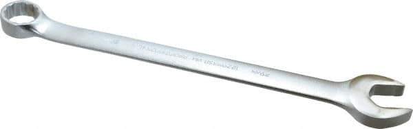 Proto - 29mm 12 Point Combination Wrench - 15° Offset Angle, 15-55/64" OAL, Steel, Satin Finish - Exact Industrial Supply