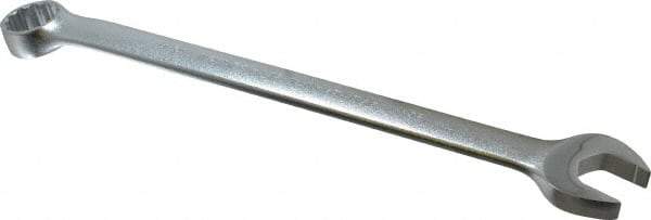 Proto - 30mm 12 Point Combination Wrench - 15° Offset Angle, 15-55/64" OAL, Steel, Satin Finish - Exact Industrial Supply