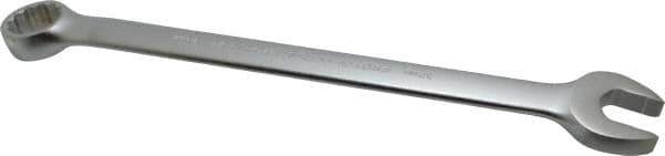 Proto - 32mm 12 Point Combination Wrench - 15° Offset Angle, 16-59/64" OAL, Steel, Satin Finish - Exact Industrial Supply