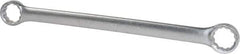 Proto - 1-5/8" x 1-11/16" 12 Point Offset Box Wrench - Double End, 24-1/2" OAL, Steel, Polished Finish, 15° Offset - Exact Industrial Supply