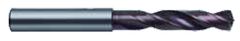 13/32 Dia. - Carbide HP 3XD Drill-140Â° Point-Bright - Exact Industrial Supply