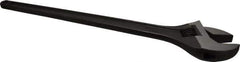 Proto - 2-7/16" Jaw Capacity, 24" Standard Adjustable Wrench - Steel, Black Finish - Exact Industrial Supply
