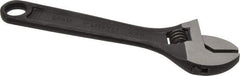 Proto - 15/16" Jaw Capacity, 6" Locking Adjustable Wrench - Steel, Black Finish - Exact Industrial Supply