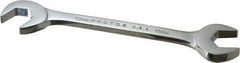 Proto - 17mm Standard Open End Wrench - 6-1/2" OAL, Double End, Chrome Finish, 15° & 60° Head Angle - Exact Industrial Supply