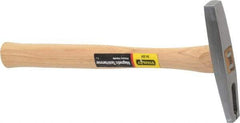 Stanley - 5/16 Lb Head Tack Hammer - 10-1/2" OAL, Wood Handle - Exact Industrial Supply